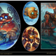 Illustration for article titled Art From Blizzard, iLeague of Legends/i Capcom